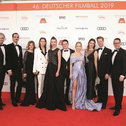 46. Deutsche Filmball 2019 - Holger Fuchs kam mit dem »Immenhof«-Team / Immenhof - Das Abenteuer eines Sommers Poster