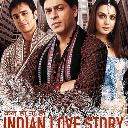 Indian Love Story - Kal Ho Naa Ho Poster