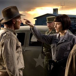 Indiana Jones und das Königreich des Kristallschädels / Harrison Ford / Cate Blanchett Poster