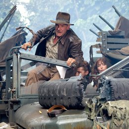 Indiana Jones und das Königreich des Kristallschädels / Harrison Ford / Shia LaBeouf / Karen Allen Poster