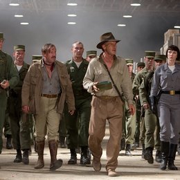 Indiana Jones und das Königreich des Kristallschädels / Ray Winstone / Harrison Ford / Cate Blanchett Poster