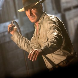 Indiana Jones und das Königreich des Kristallschädels / Harrison Ford Poster