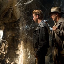 Indiana Jones und das Königreich des Kristallschädels / Shia LaBeouf / Harrison Ford Poster