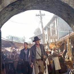 Indiana Jones und das Königreich des Kristallschädels / Shia LaBeouf / Harrison Ford Poster