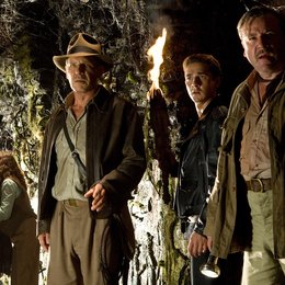 Indiana Jones und das Königreich des Kristallschädels / Harrison Ford / Shia LaBeouf / Ray Winstone Poster