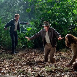 Indiana Jones und das Königreich des Kristallschädels / Shia LaBeouf / Harrison Ford / Karen Allen Poster