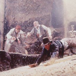 Indiana Jones und der letzte Kreuzzug / Harrison Ford / Sean Connery Poster