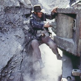 Indiana Jones und der letzte Kreuzzug / Harrison Ford Poster