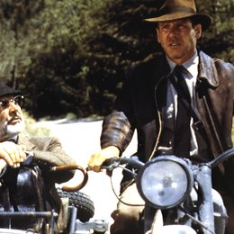 Indiana Jones und der letzte Kreuzzug / Sean Connery / Harrison Ford Poster