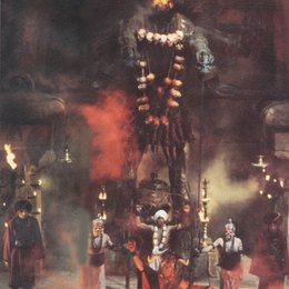 Indiana Jones und der Tempel des Todes / Amrish Puri Poster