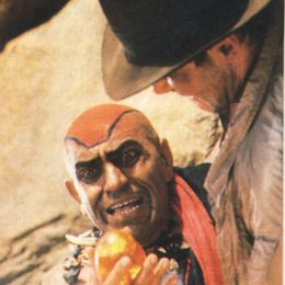 Indiana Jones und der Tempel des Todes / Harrison Ford / Amrish Puri Poster