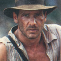 Indiana Jones und der Tempel des Todes / Harrison Ford Poster