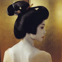 Geheimnis der Geisha, Das Poster