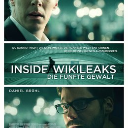 Inside Wikileaks - Die fünfte Gewalt / Inside Wikileaks - Die fünfte Macht Poster