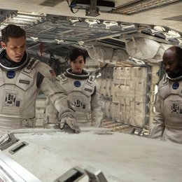 Interstellar / Matthew McConaughey / Anne Hathaway / David Gyasi Poster
