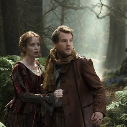 Into the Woods / James Corden Poster