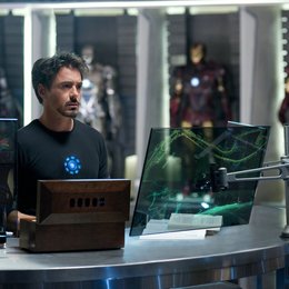 Iron Man 2 / Robert Downey Jr. Poster