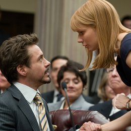 Iron Man 2 / Robert Downey Jr. / Gwyneth Paltrow Poster