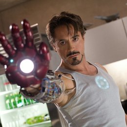Iron Man / Robert Downey Jr. Poster