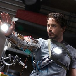 Iron Man / Robert Downey Jr. / Iron Man Trilogie Poster