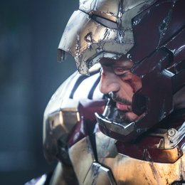 Iron Man 3 / Robert Downey Jr. / Iron Man Trilogie Poster