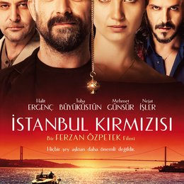 Istanbul kirmizisi Poster