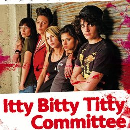Itty Bitty Titty Committee Poster