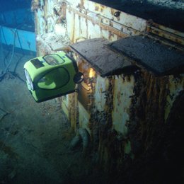 James Cameron präsentiert: Die Bismarck - Geheimnisvolle Expedition zur deutschen Titanic Poster