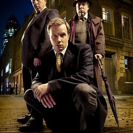 Jack the Ripper ist nicht zu fassen / Rupert Penry-Jones / Philip Davis / Steve Pemberton Poster