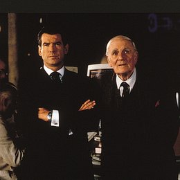 James Bond 007: Die Welt ist nicht genug / Pierce Brosnan / Desmond Llewelyn / World Is Not Enough, The Poster