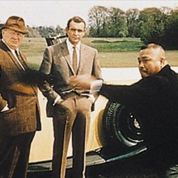 James Bond 007: Goldfinger / Gert Fröbe / Sean Connery / Harold Sakata Poster