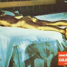 James Bond 007: Goldfinger / Shirley Eaton Poster