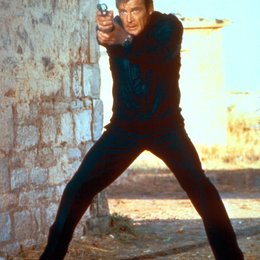 James Bond 007: In tödlicher Mission / Roger Moore Poster