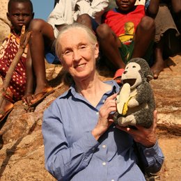 Jane's Journey - Die Lebensreise der Jane Goodall / Jane Goodall Poster