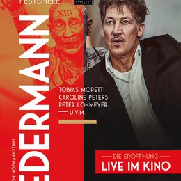 Jedermann - von Hofmannsthal (Salzburger Festspiele live 2020) Poster