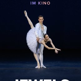 Jewels - Fauré/Strawinsky/Tschaikowsky (Bolschoi 2021/22) live / Jewels - Fauré (Bolschoi 2020) Poster