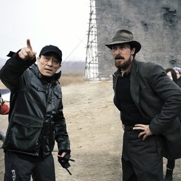Heroes of Nanking / Zhang Yimou / Christian Bale / Flowers of War Poster