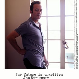 Joe Strummer: The Future Is Unwritten / Joe Strummer - The future is unwritten Poster