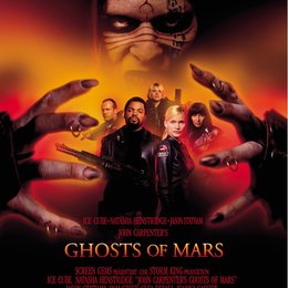 John Carpenter's Ghosts of Mars Poster