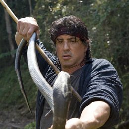 John Rambo / Sylvester Stallone Poster