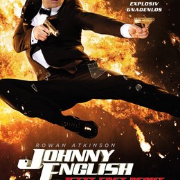 Johnny English - Jetzt erst recht Poster