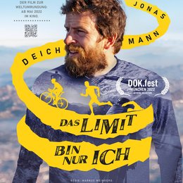 Jonas Deichmann - Das Limit bin nur ich Poster