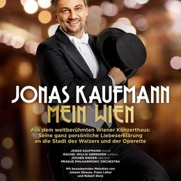 Jonas Kaufmann: Mein Wien Poster