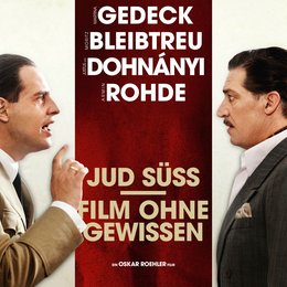 Jud Süß - Film ohne Gewissen Poster