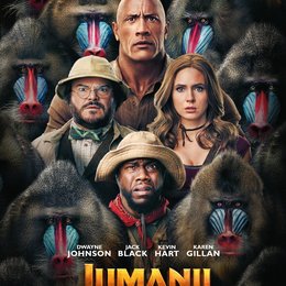 Jumanji: The Next Level Poster