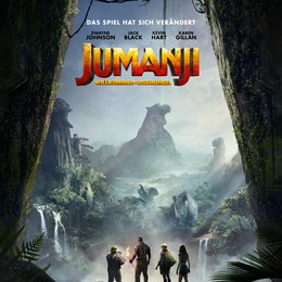 jumanji-willkommen-im-dschungel-3 Poster