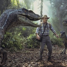 Jurassic Park III / Sam Neill Poster