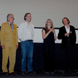 11. Festival des deutschen Films in Madrid / Deutsche Botschafter Dr. Wolf-Ruthart Born, Kai Wessel, Judy Tossell und Stefan Schmitz Poster