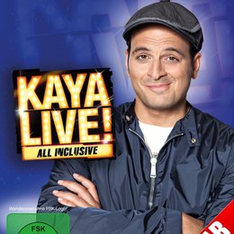 Kaya Yanar - Kaya Live! All inclusive Poster