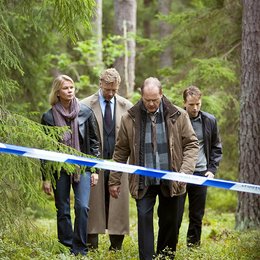 Kommissar Beck: Lebendig begraben / Peter Haber / Måns Nathanaelson / Stina Rautelin / Mikael Persbrandt Poster